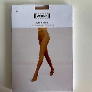 Wolford Neon 40 Tights (Cosmetic) XL